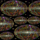 Image for article titled Does our universe show "bruises" where it collided with other universes?